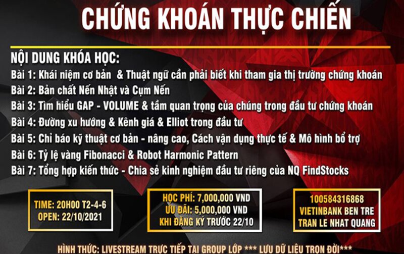 CHỨNG KHOÁN THỰC CHIẾN KHÓA 2