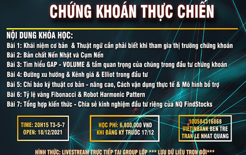 CHỨNG KHOÁN THỰC CHIẾN KHÓA 4