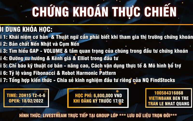 CHỨNG KHOÁN THỰC CHIẾN KHÓA 5
